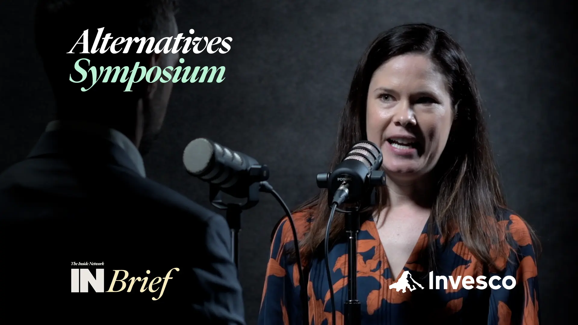 Alternatives Symposium 2022: INBrief with Amanda Clegg from Invesco