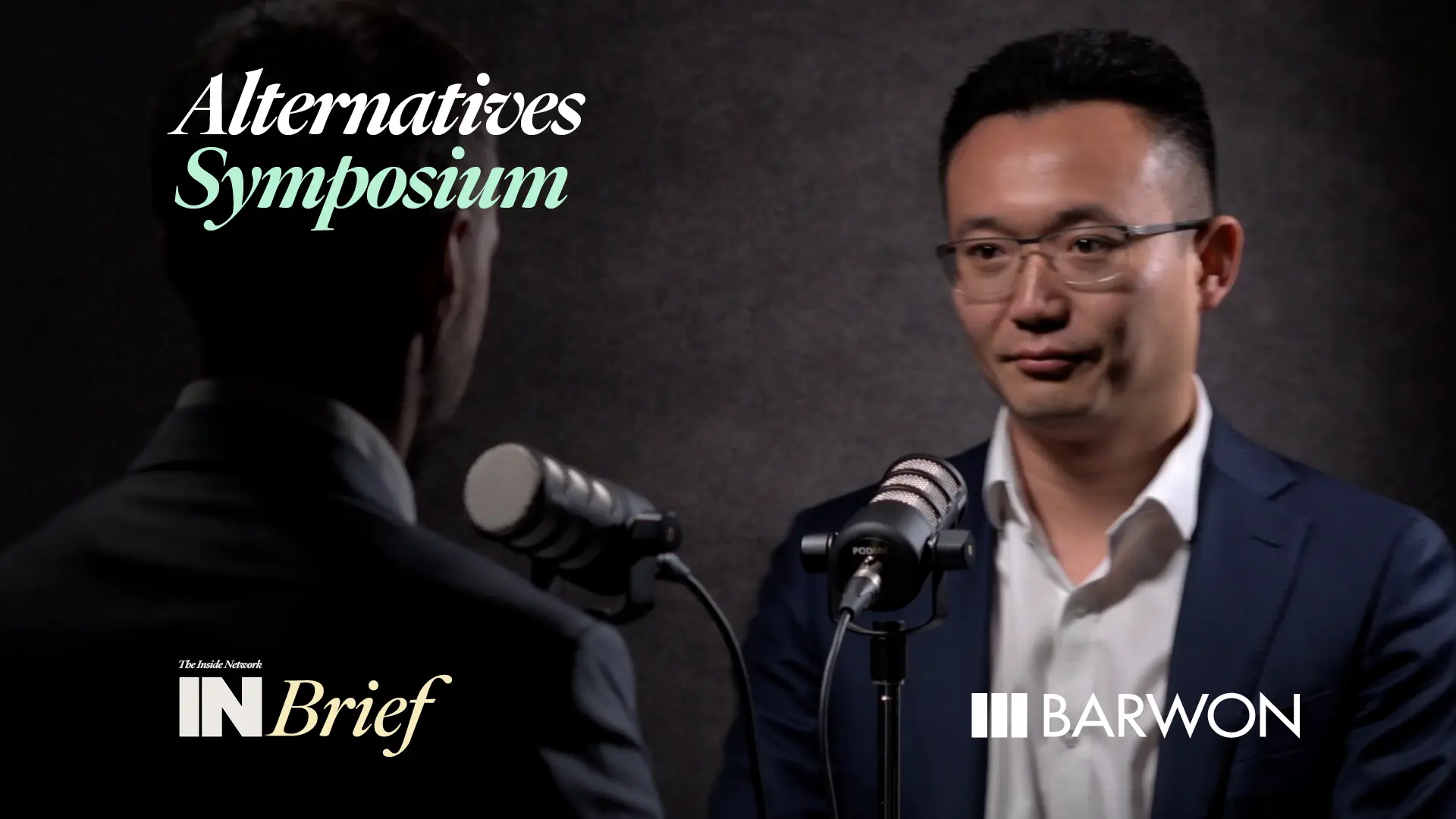 Alternatives Symposium 2022: INBrief with Bob Liu from Barwon Investment Partners