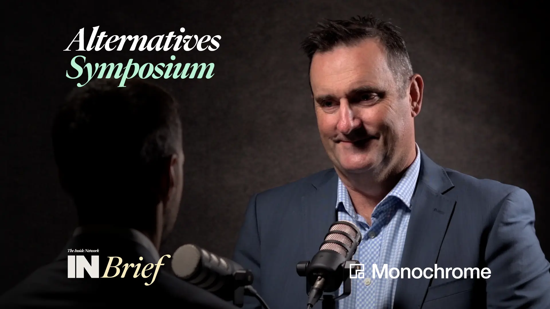 Alternatives Symposium 2022: INBrief with Craig Hobart from Monochrome