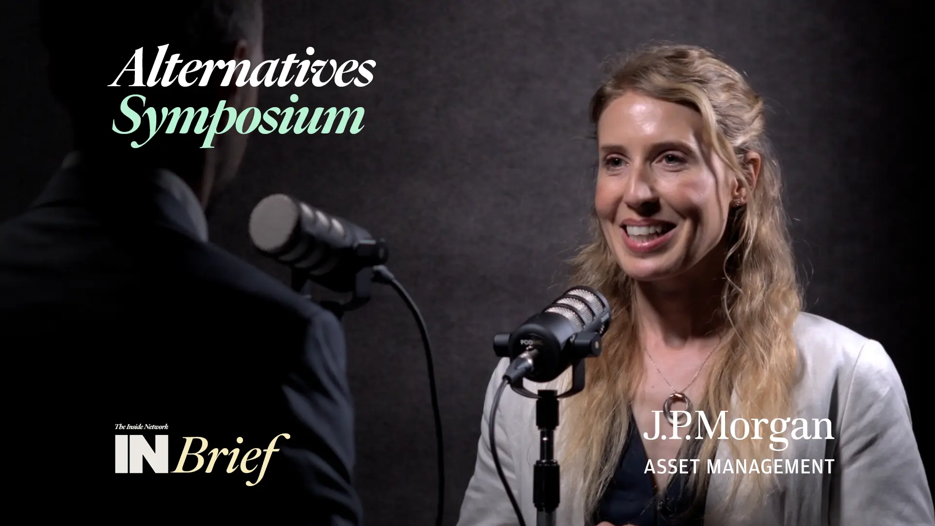 Alternatives Symposium 2022: INBrief with Nicola Rawlinson from J.P. Morgan Asset Management