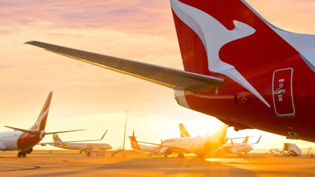 Looking past Qantas, to Aviation Green Shoot