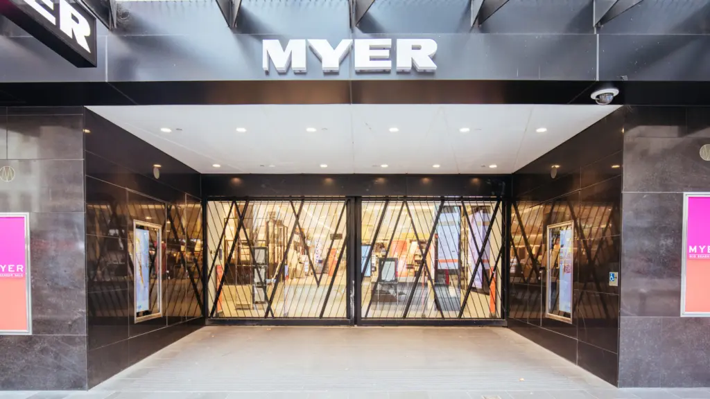 ASX update; retail pain on show at Myer (ASX:MYR)