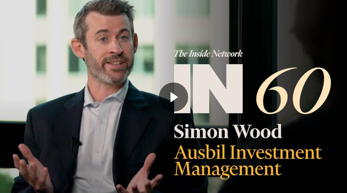 IN60 with Simon Wood from Ausbil Investment Management | The Inside Adviser