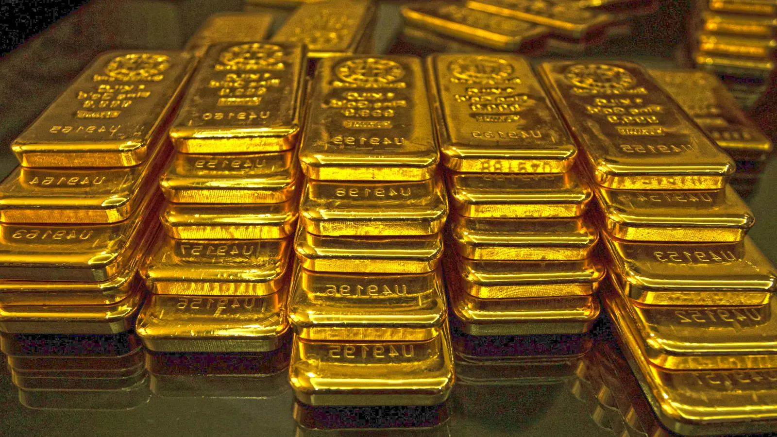 Gold, equities and active management