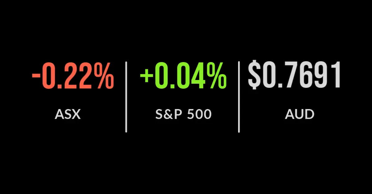ASX200 slide continues
