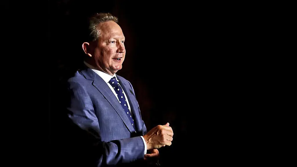 Iron ore banks Fortescue's hydrogen ambitions