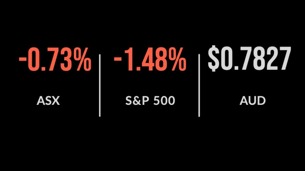 ASX trades down despite positive jobs figures