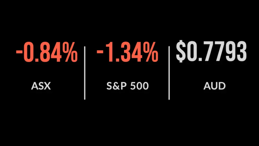 ASX down as dividends rule the day