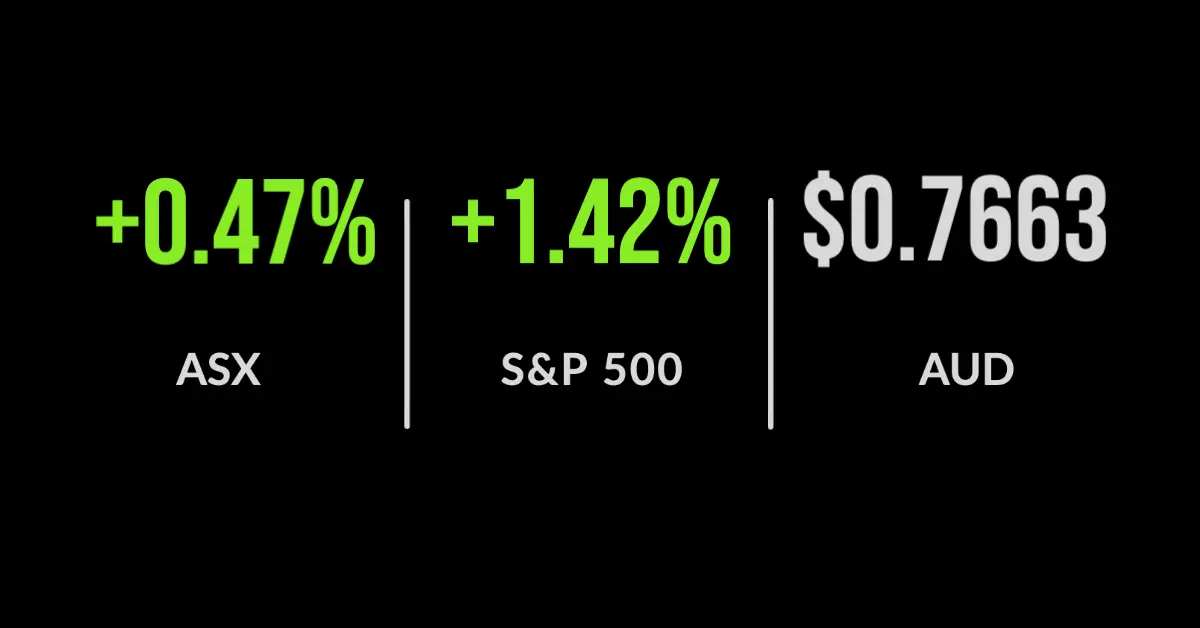 ASX to lift as US tech stocks jump
