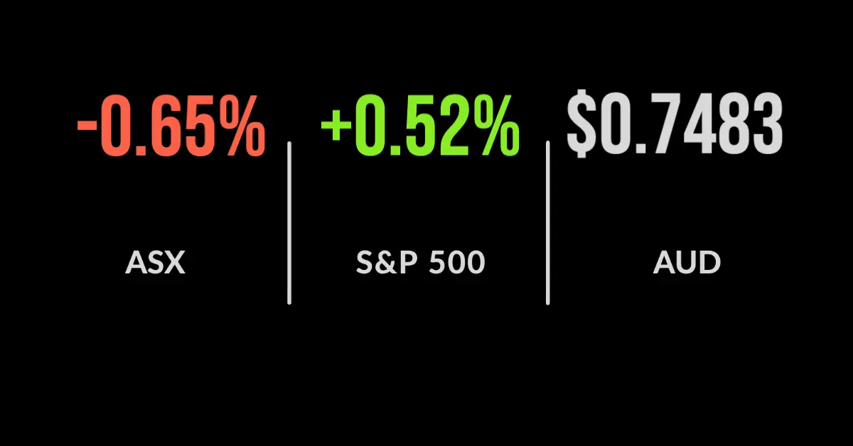 ASX pauses for breath as new fiscal year kicks off