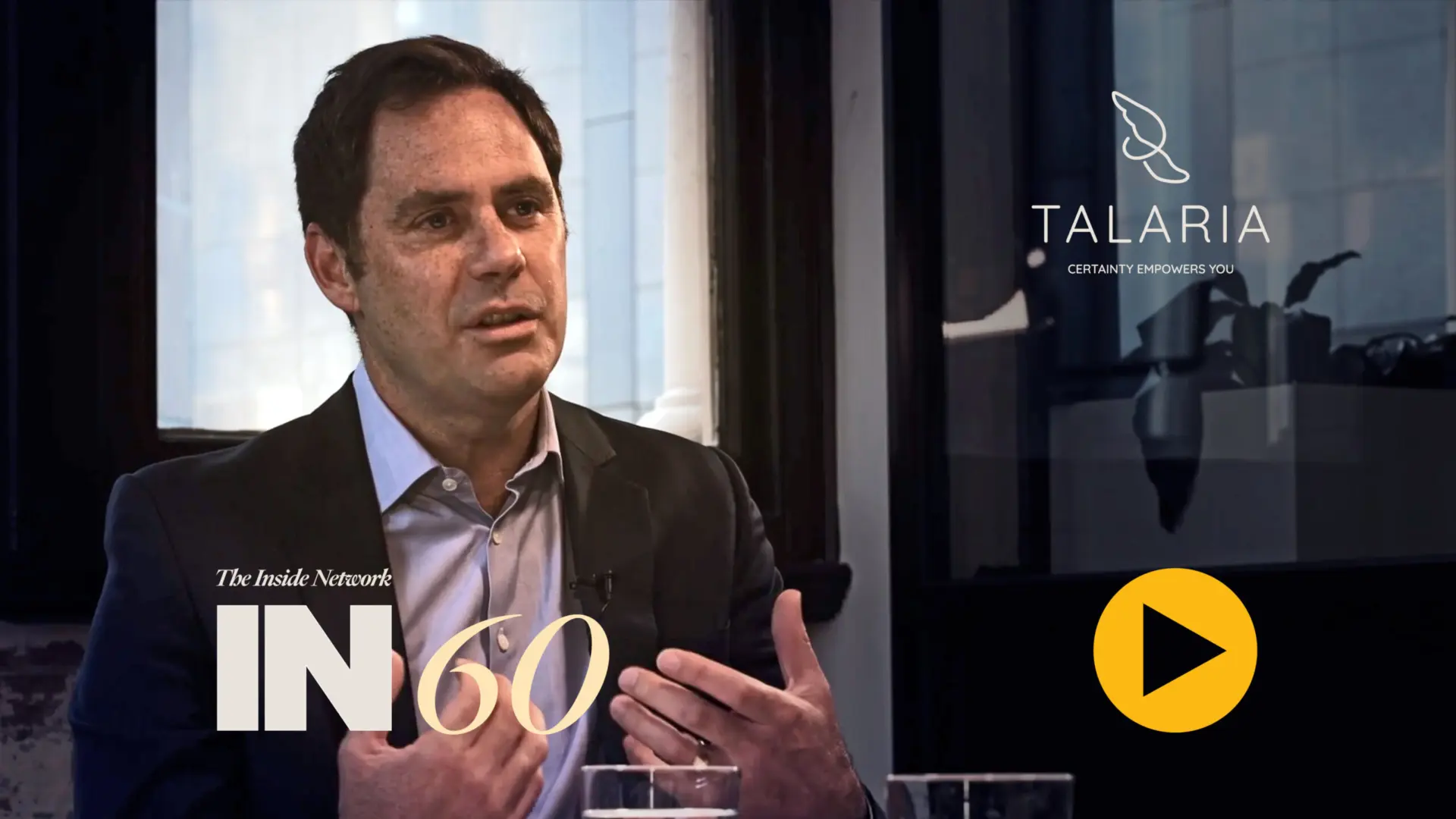 IN60 with Hugh Selby Smith from Talaria