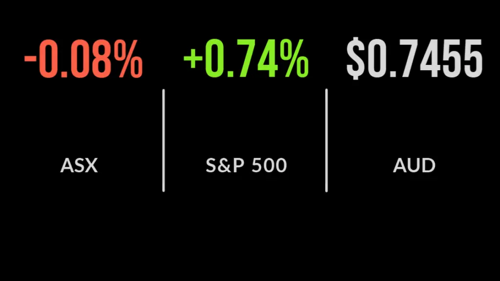 ASX closes 0.1% lower as large miners drag