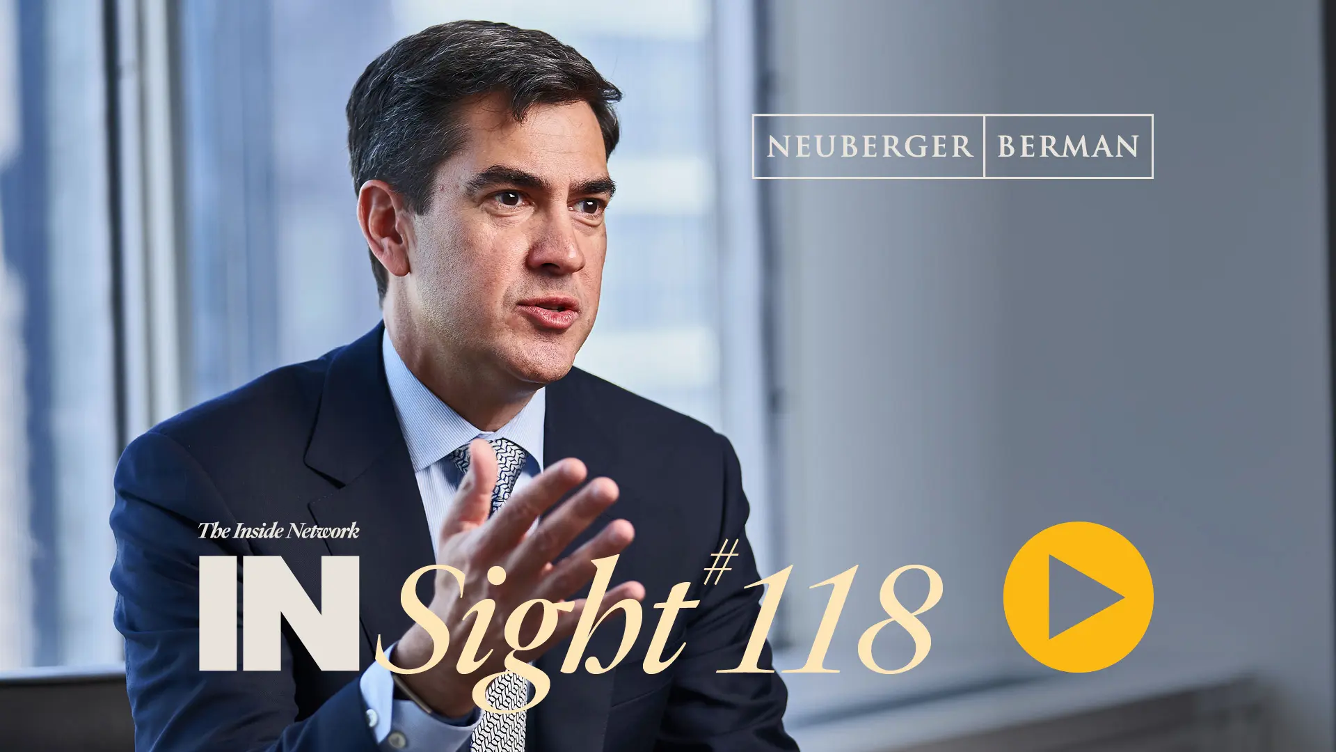 INSight#118 with Ashok Bhatia from Neuberger Berman