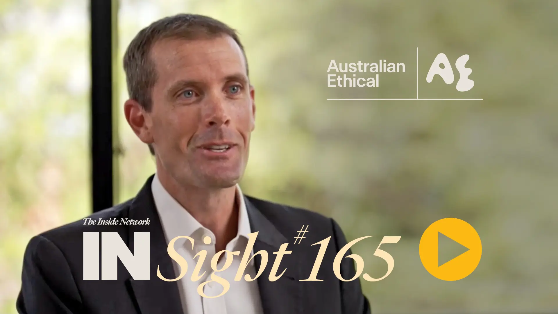 INSight #165 with Mark Williams from Australian Ethical