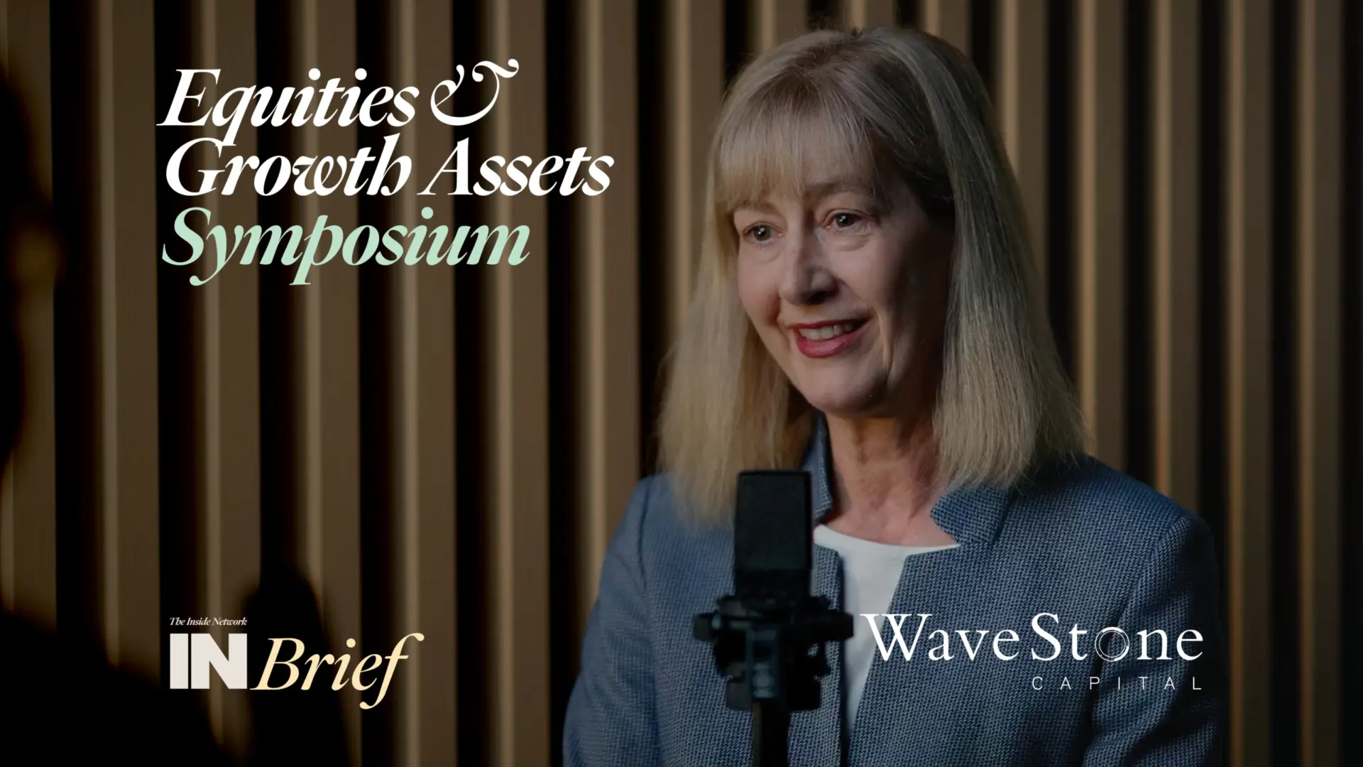 Equities & Growth Assets Symposium 2022: INBrief with Catherine Allfrey from WaveStone Capital
