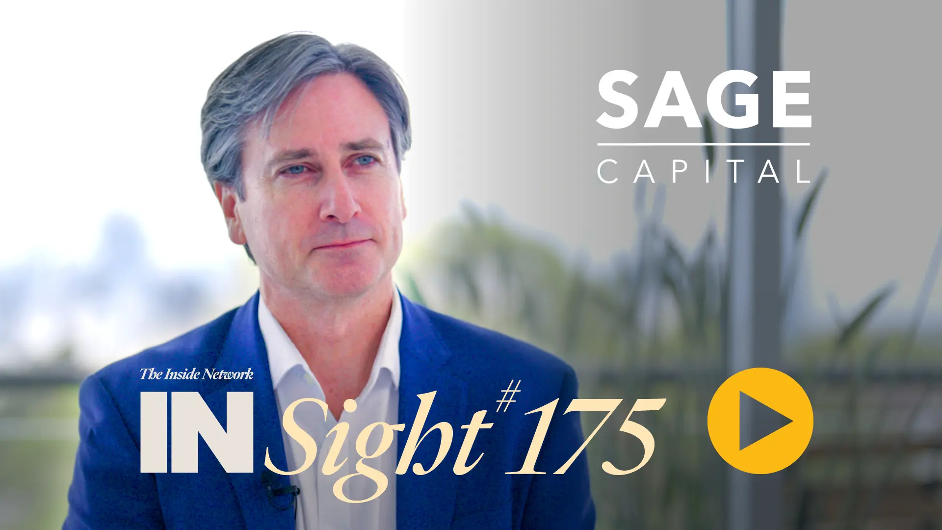 INSight#175 with Sean Fenton from Sage Capital