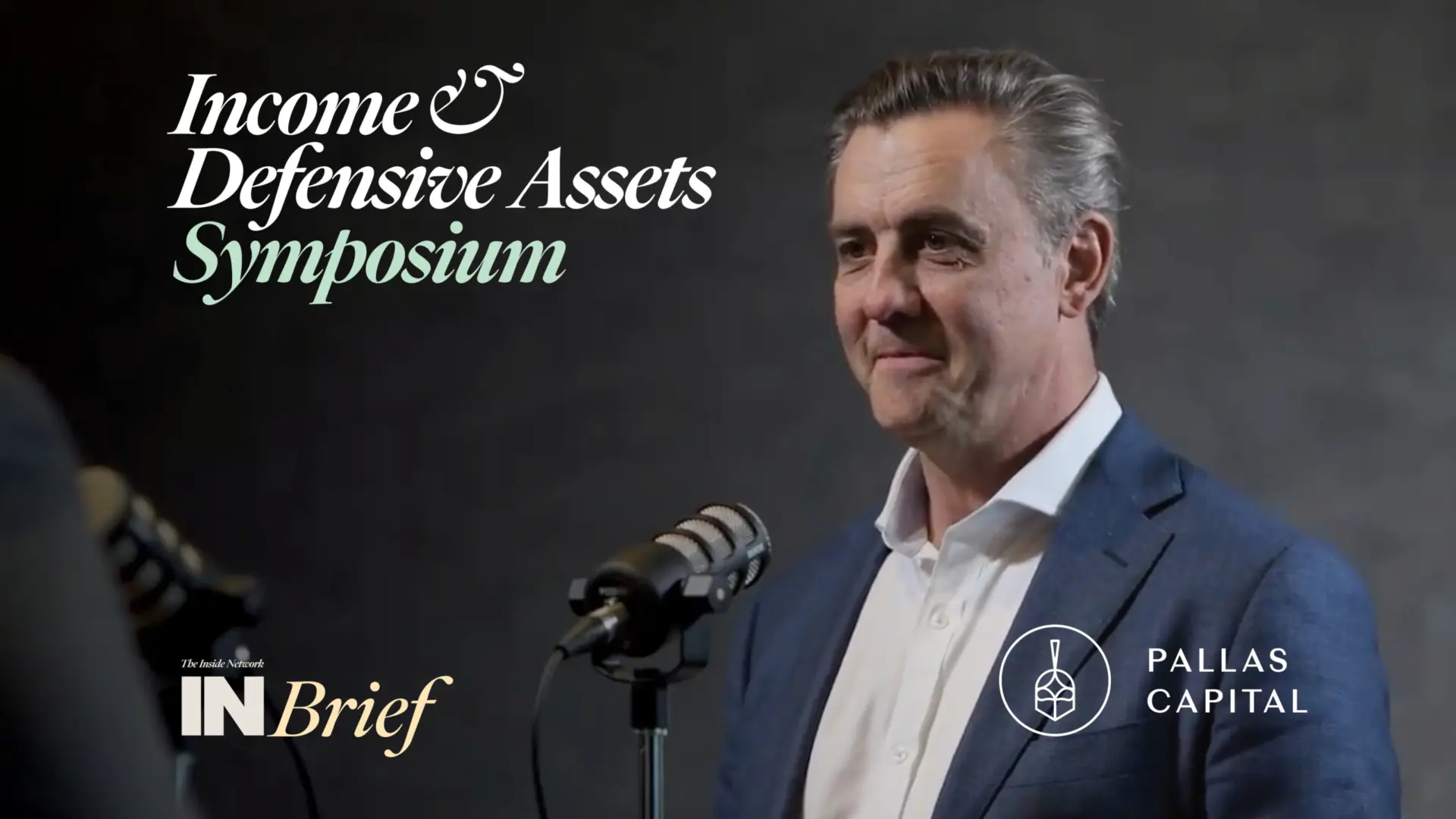 Income & Defensive Assets Symposium 2022: INBrief with Craig Bannister from Pallas Capital