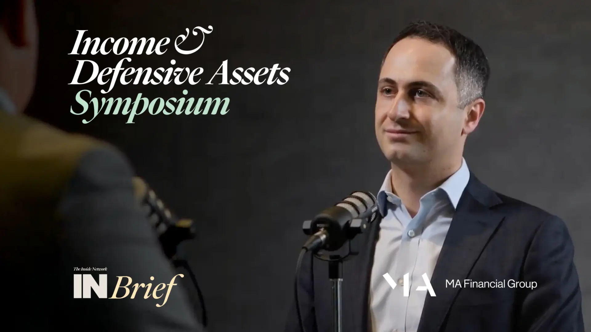 Income & Defensive Assets Symposium 2022: INBrief with Frank Danieli from MA Financial Group