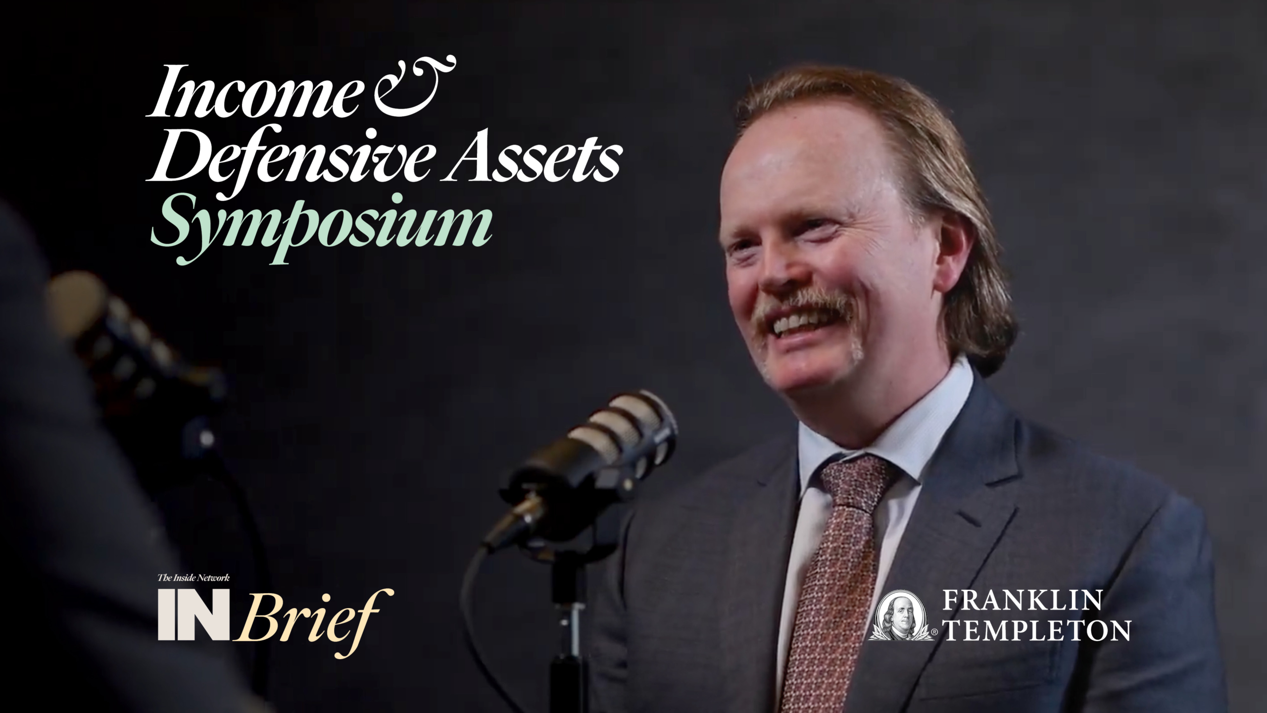 Income & Defensive Assets Symposium 2022: INBrief with Reece Birtles ...