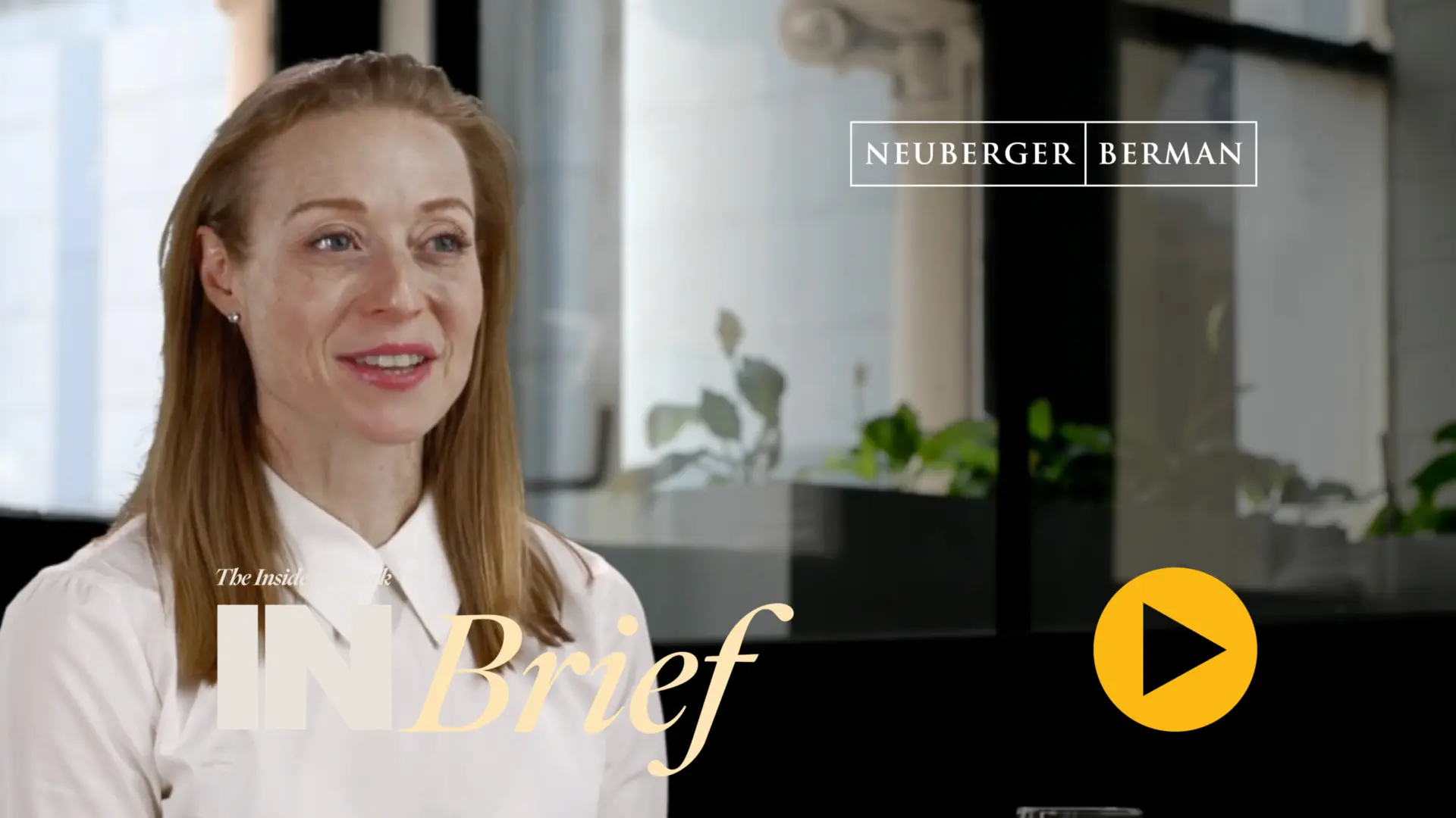 INBrief with Susan Kasser from Neuberger Berman