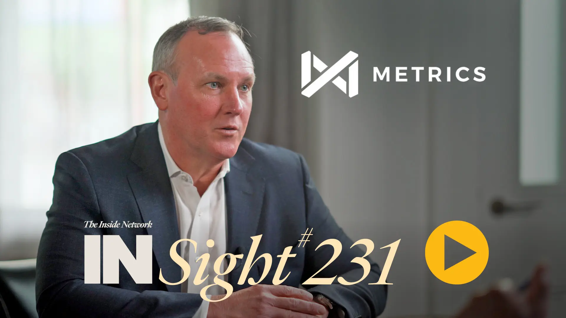 INSight #231 with Andrew Lockhart from Metrics Credit Partners