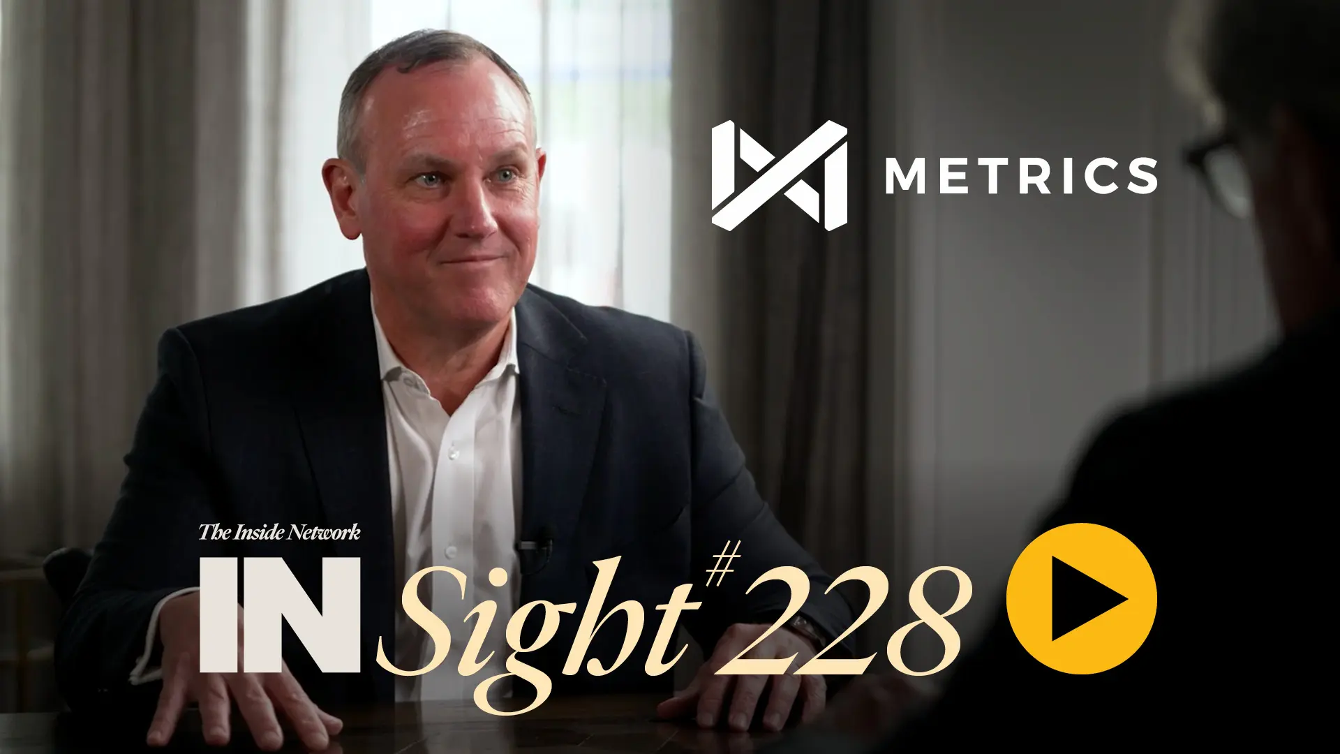 INSight #228 with Andrew Lockhart from Metrics Credit Partners