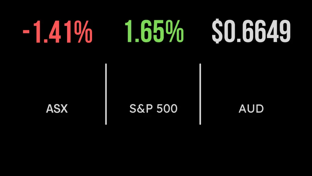 Market sinks on contagion fears, technology, energy hit, Computershare sinks