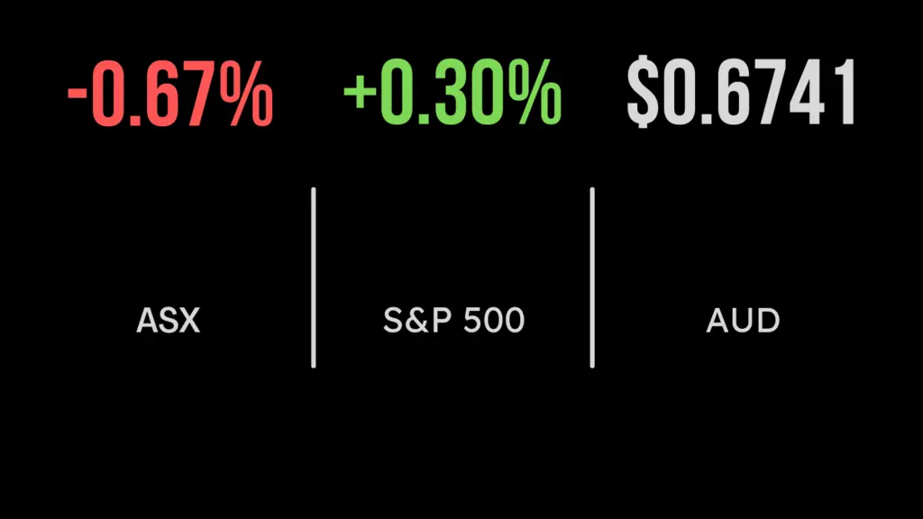 ASX sinks at the close, seven sectors lower, Soul Patts record profit
