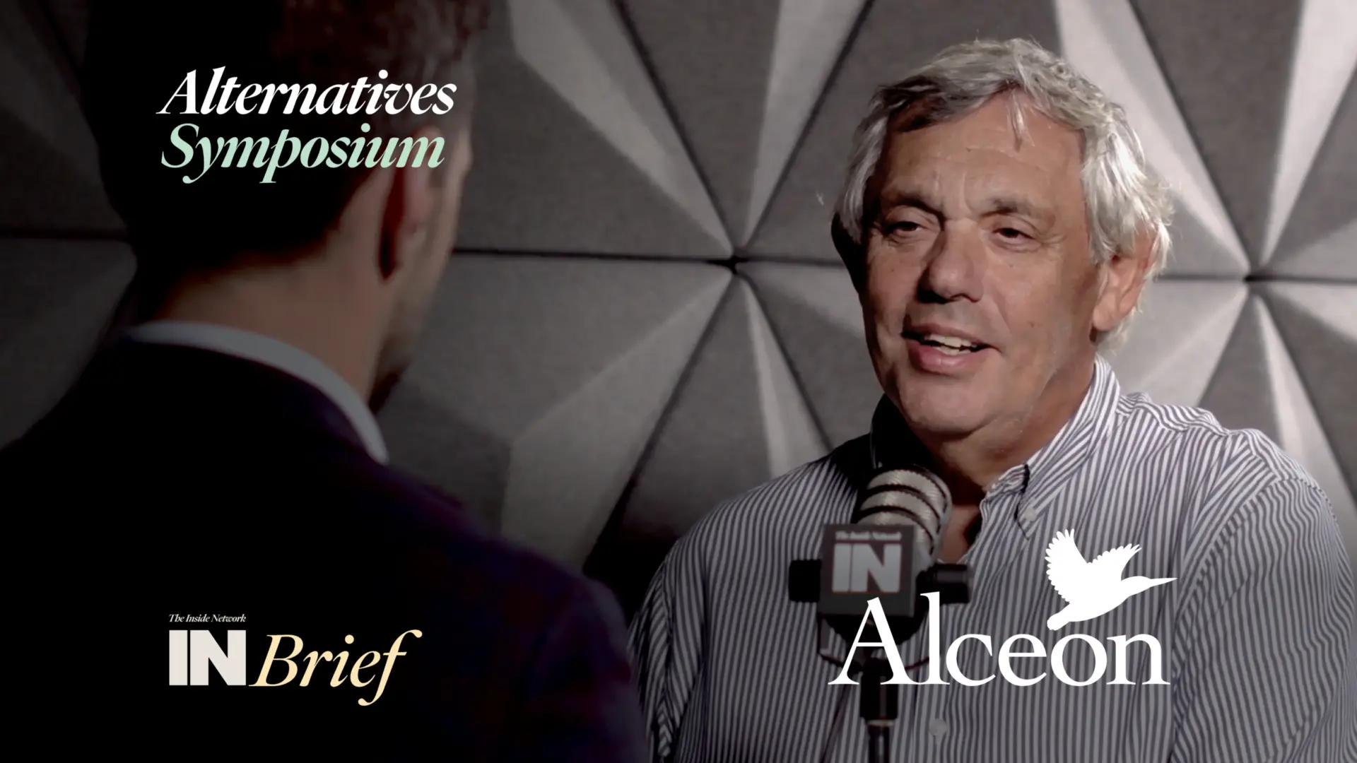Alternatives Symposium Melbourne 2023: INBrief with Phil Green from Alceon Group