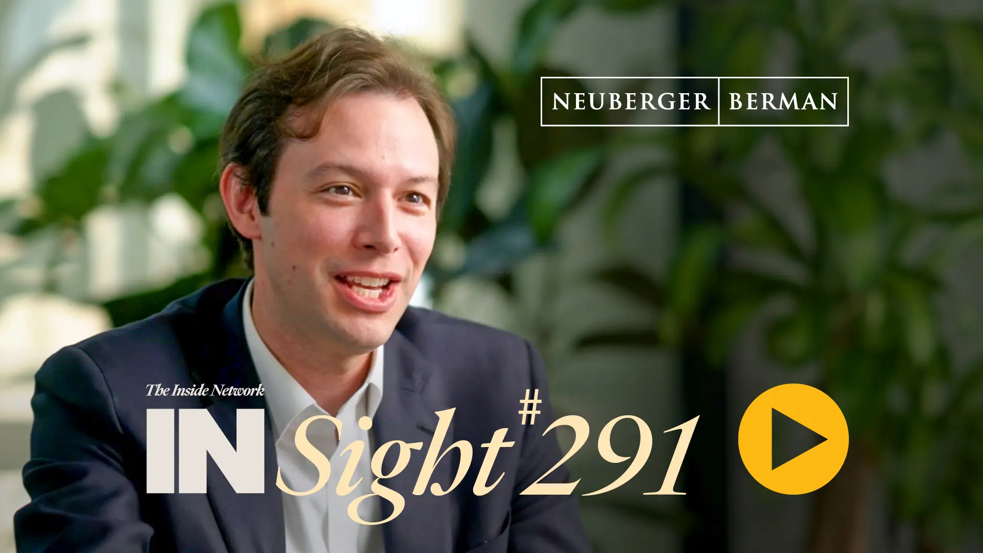 INSight #291 with Adam Grotzinger from Neuberger Berman
