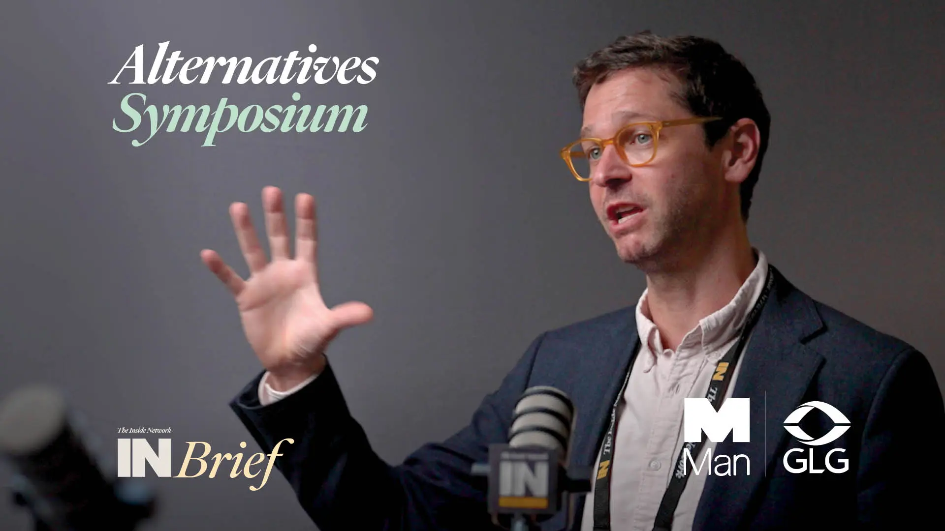 Alternatives Symposium Sydney 2023: INBrief with Edward Cole from Man GLG
