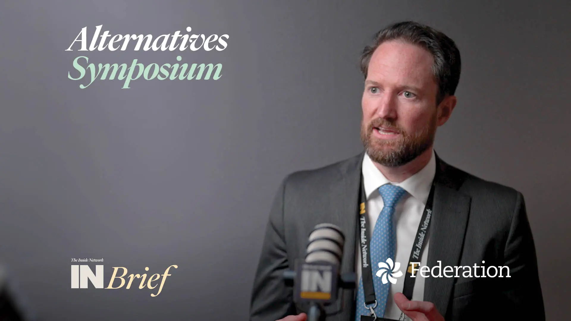 Alternatives Symposium Sydney 2023: INBrief with Neil Brown from Federation Asset Management