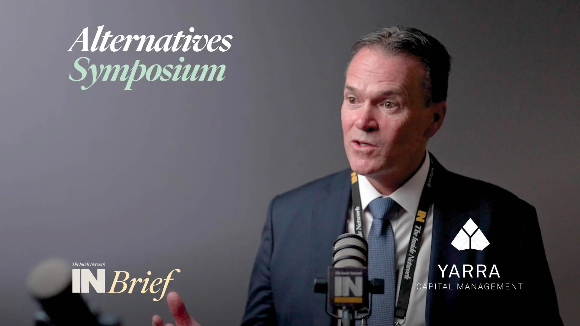 Alternatives Symposium Sydney 2023: INBrief with Roy Keenan from Yarra Capital Management