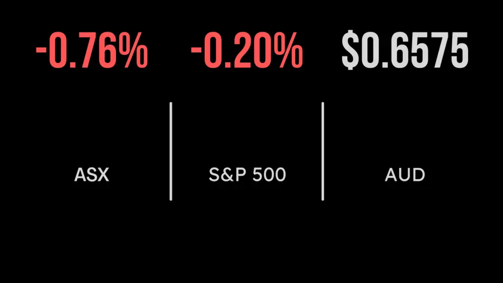 Australian miners drag the ASX lower