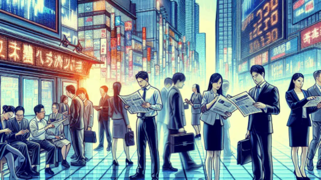 Forget recession: Japan didn't get the memo