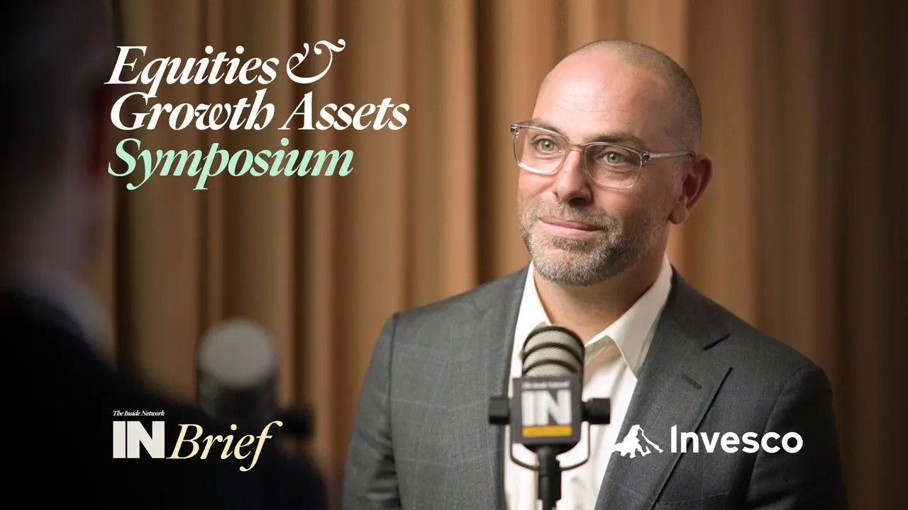 Equities & Growth Assets Symposium 2024: INBrief with Scott Bennett from Invesco
