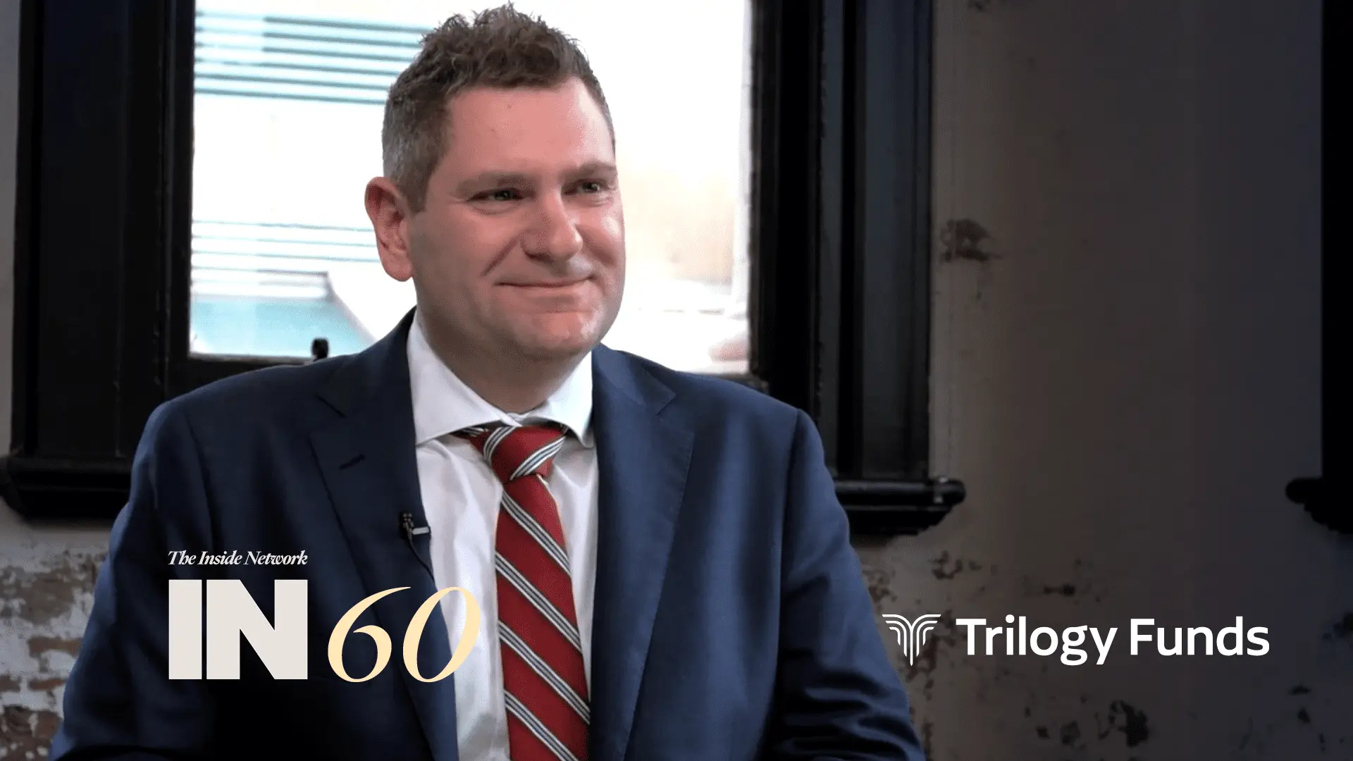Getting to know Laurence Parisi: IN60 with Laurence Parisi from Trilogy Funds