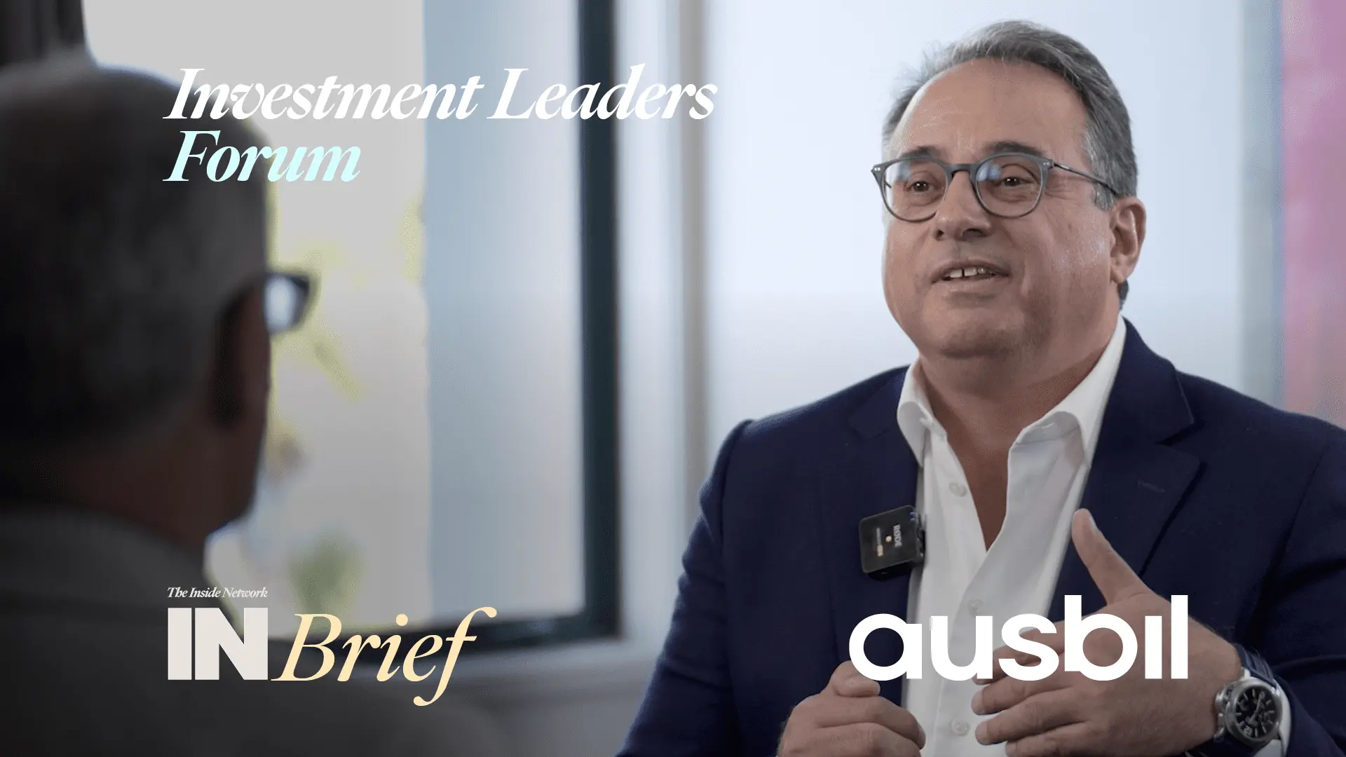 Investment Leaders Forum 2024: INBrief with Jim Chronis from Ausbil Investment Management
