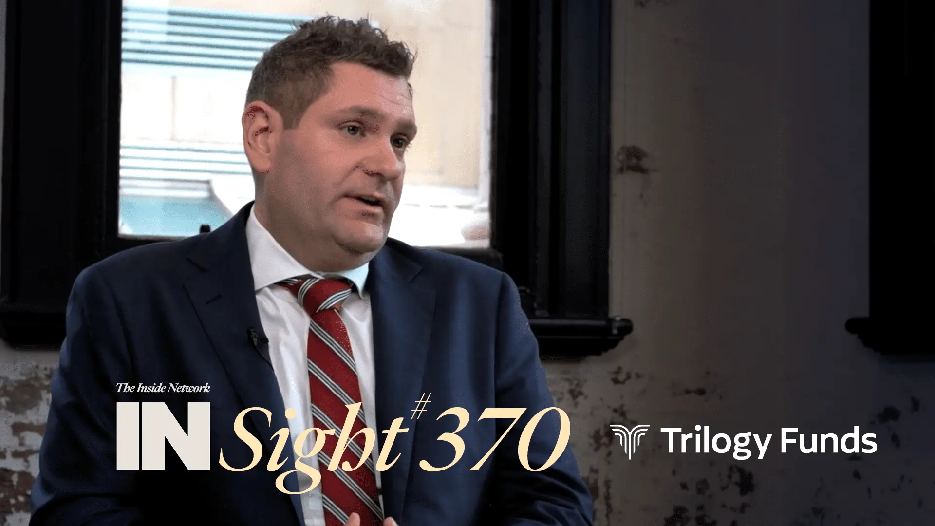 INSight #370 with Laurence Parisi from Trilogy Funds