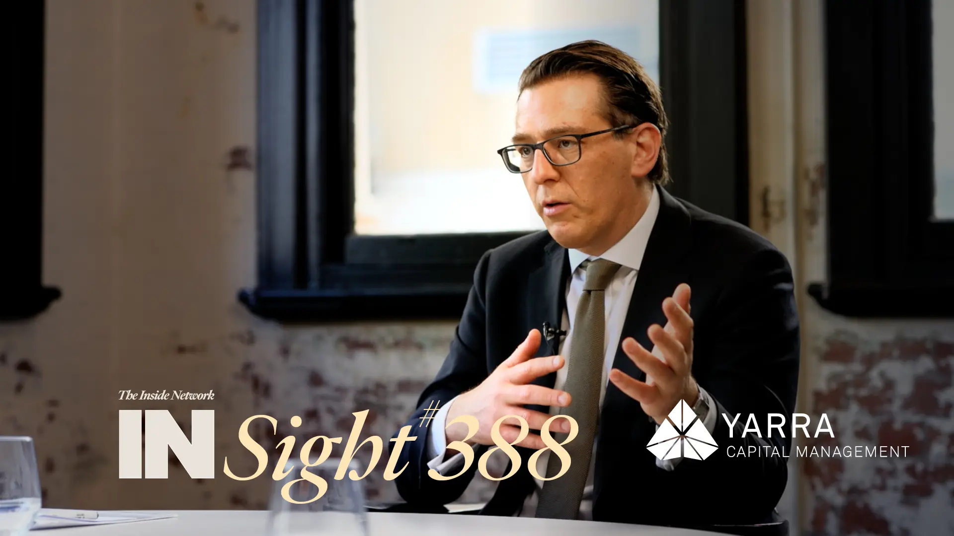 INSight #388 with Dion Hershan from Yarra Capital Management