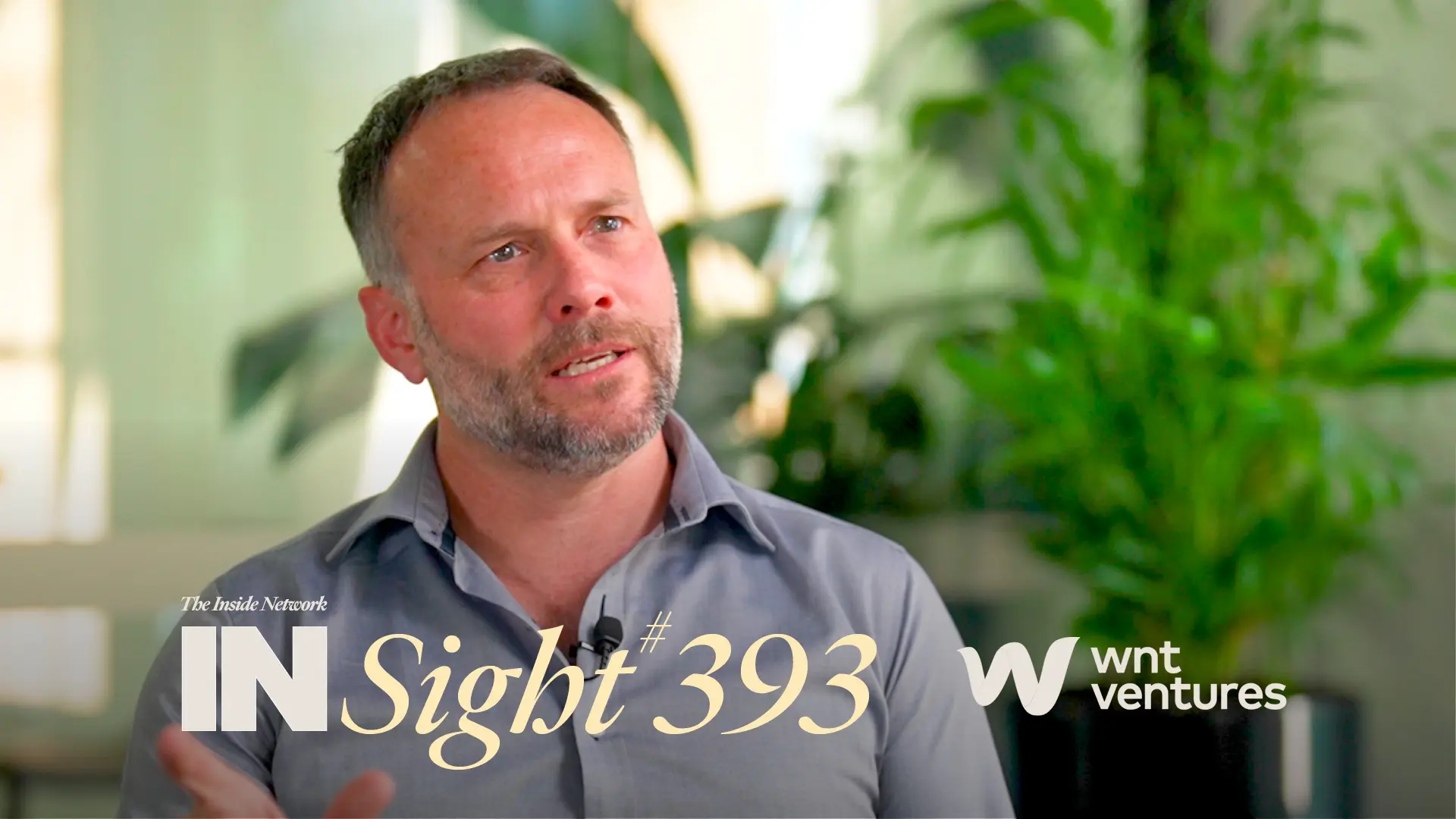INSight #393 with Carl Jones from WNT Ventures