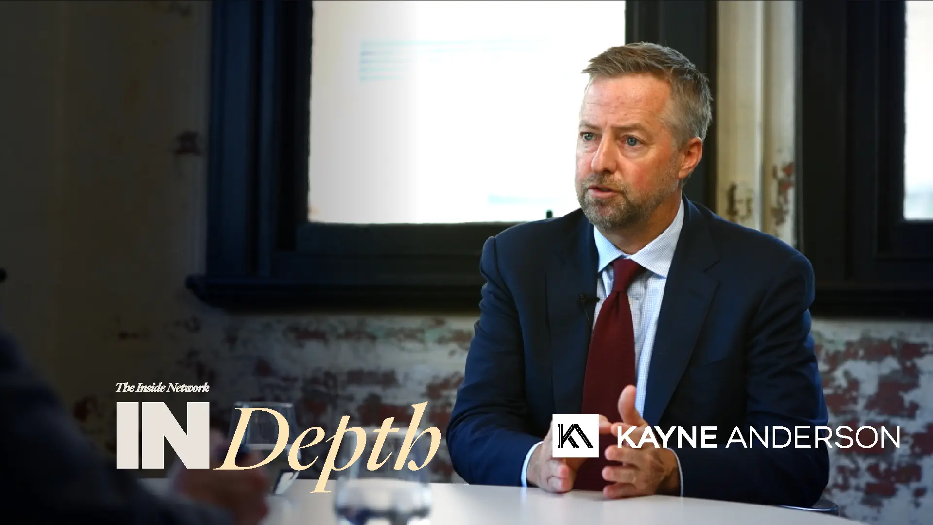 Market thinkers: INDepth with Doug Goodwille from Kayne Anderson