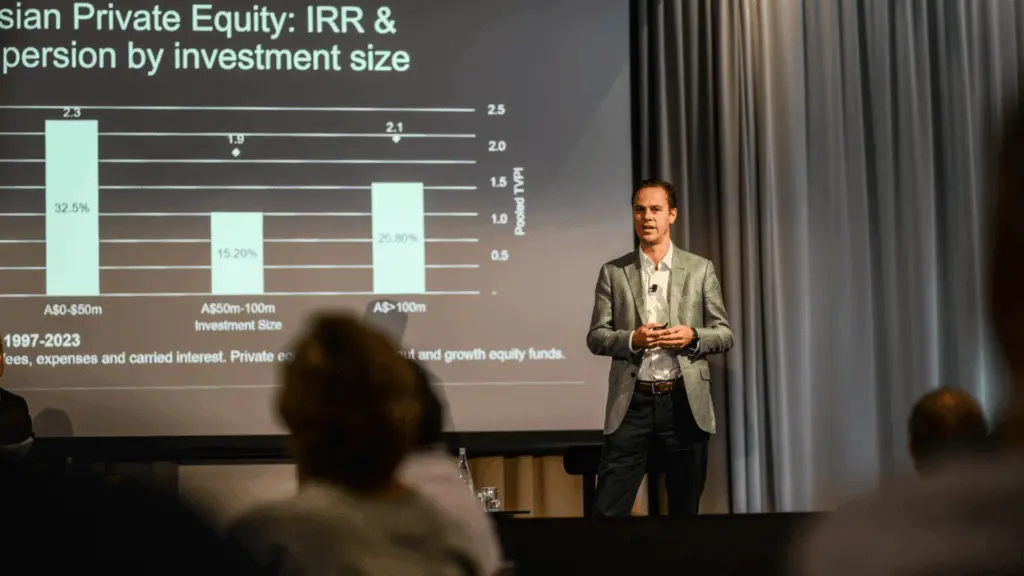Private equity's smaller sectors shine amidst information asymmetry advantage