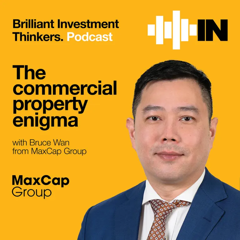 Geoff Maxcap The commercial property enigma with Bruce Wan from MaxCap Group - The ...