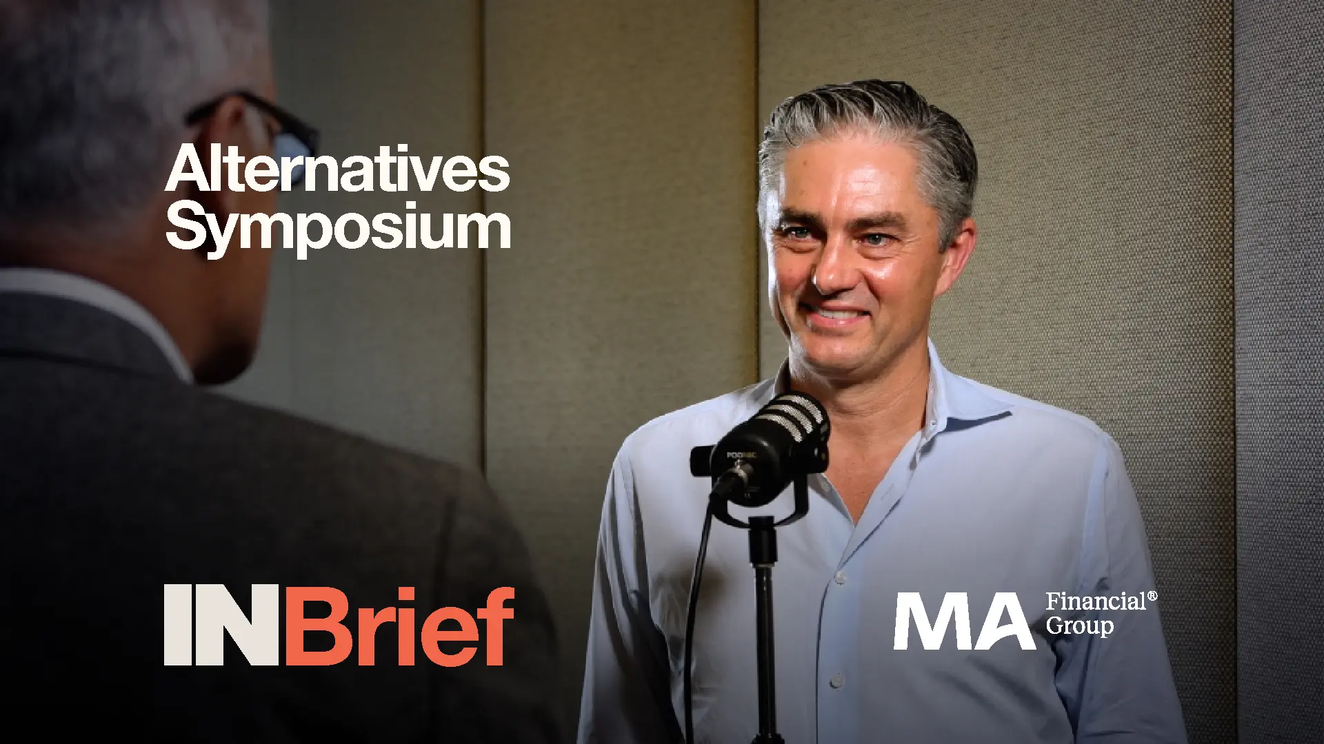 Alternatives Symposium 2025: INBrief with Julian Biggins from MA Financial