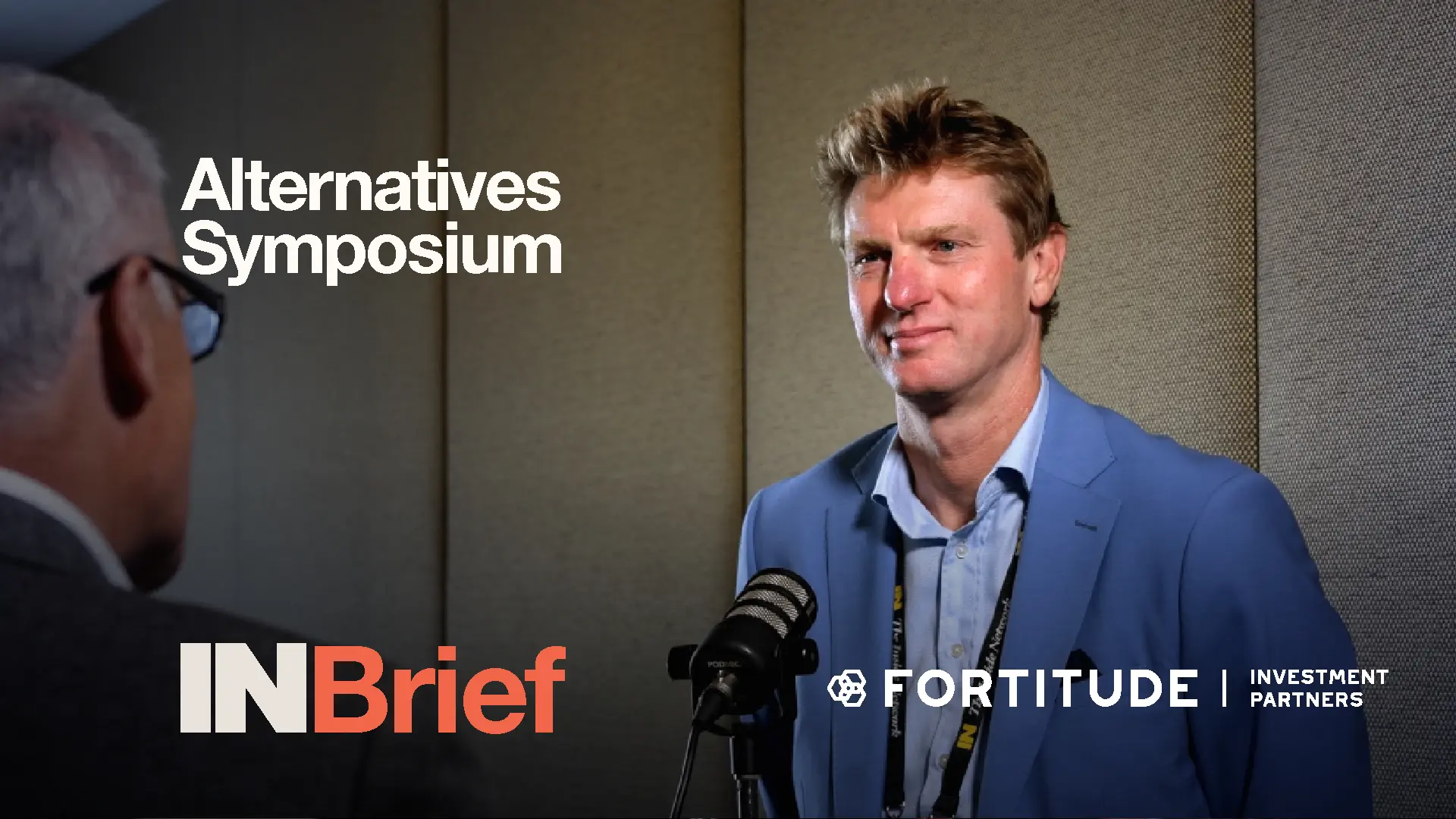 Alternatives Symposium 2025: INBrief with Nick Miller from Fortitude Investment Partners