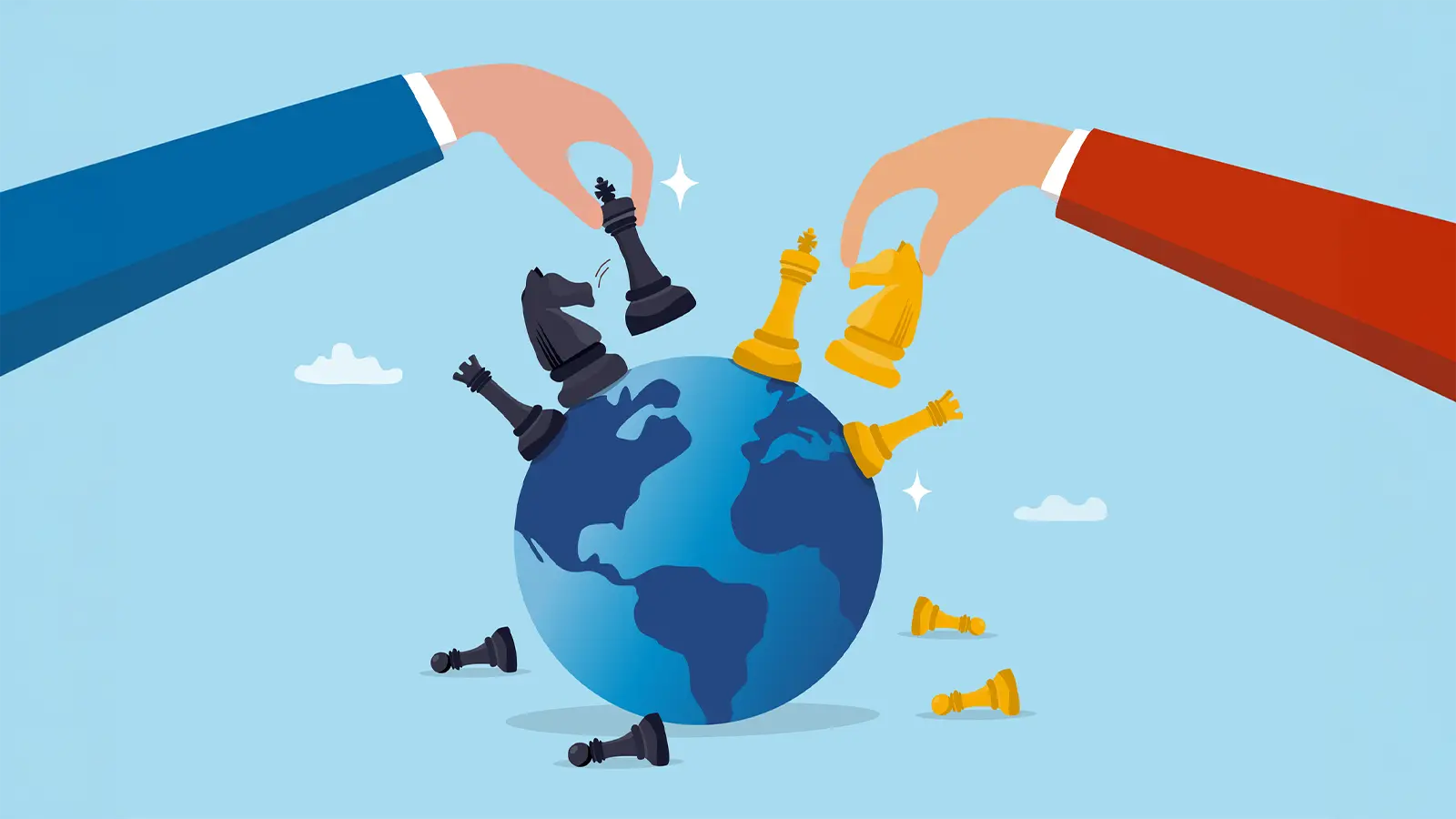 Starting with trade, several forces may reshape investment opportunities