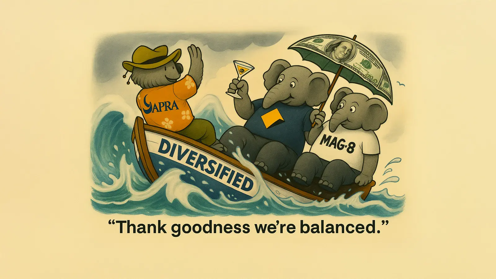 Exposure compression: Why institutional portfolios move in sync, when they shouldn’t