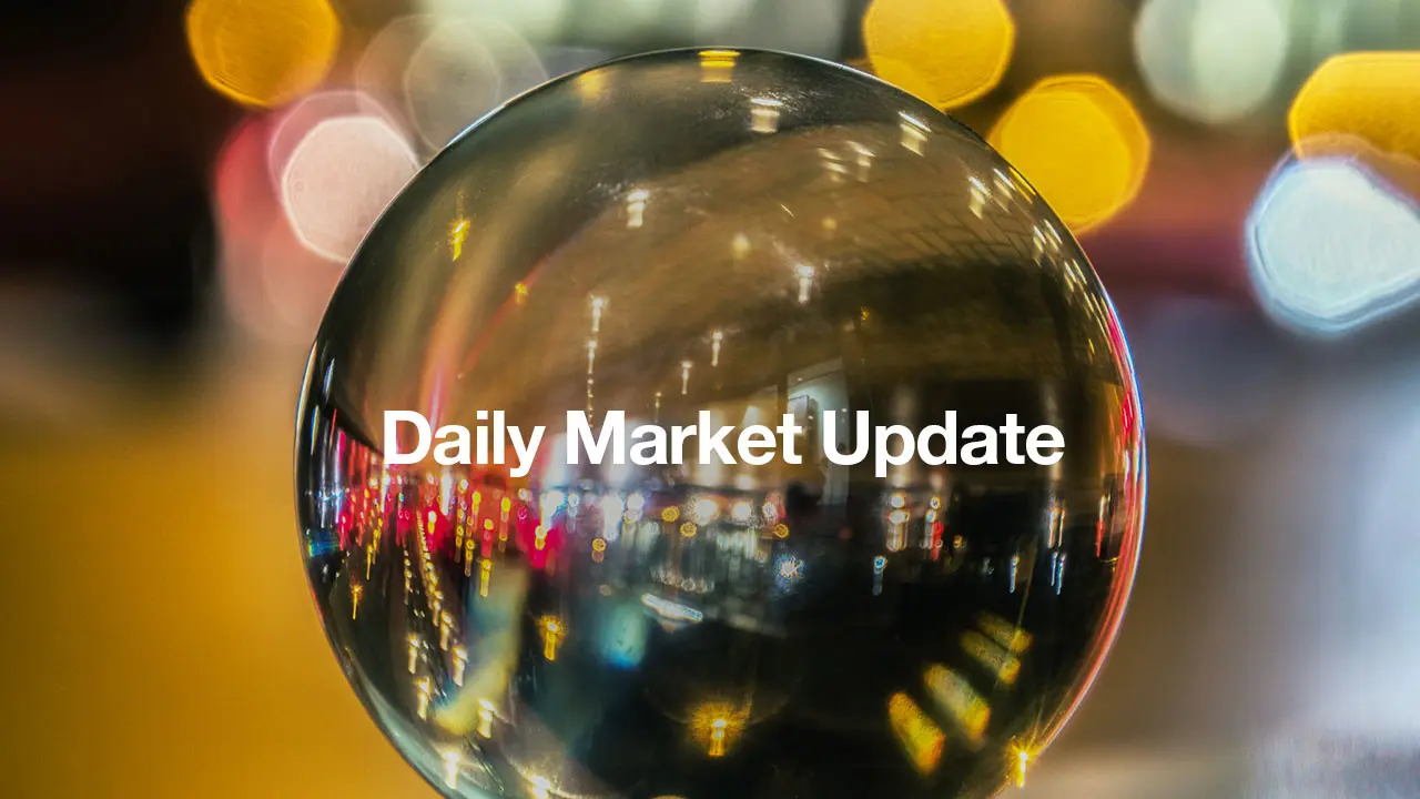 Daily Market Update: 9 January 2026