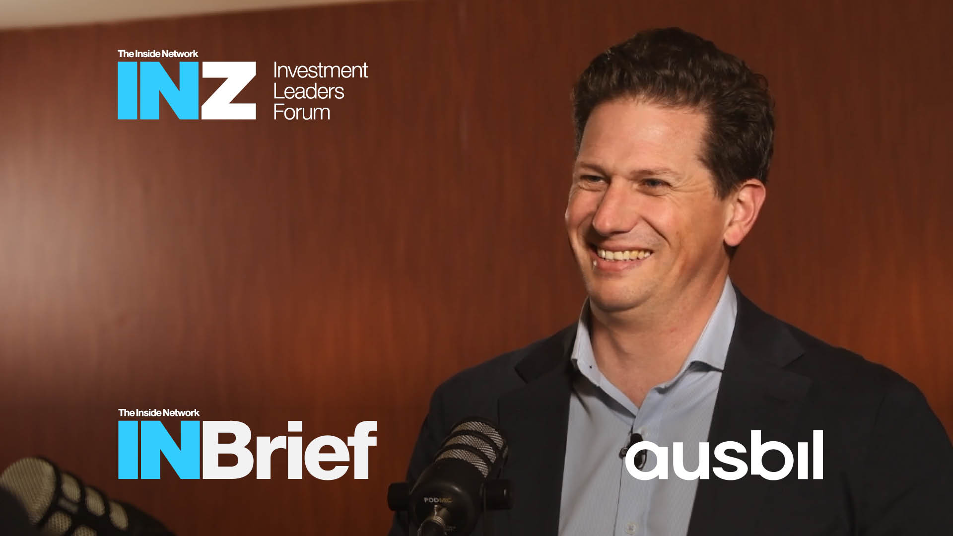 Investment Leaders Forum 2025: INBrief with David Lloyd from Ausbil ...